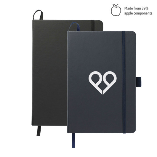 Mela Recycled A5 JournalBooks Apple